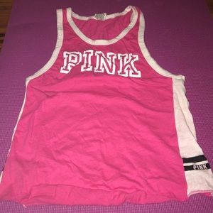 Pink Victorious Secret Tank Top
